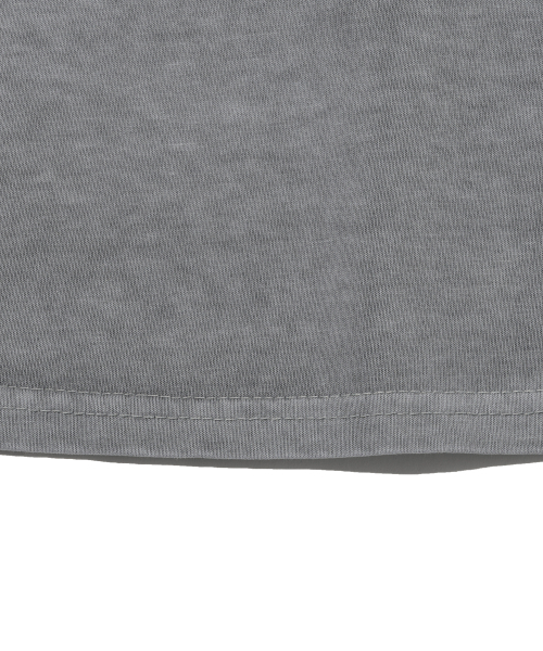 OTHERFITS（アザーフィッツ）の「ピグメントプレーンクロップ長袖Tシャツ（グレー）（Tシャツ/カットソー・メンズ・その他・FREE）」の5枚目の写真