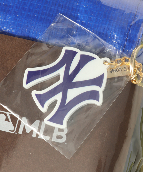 THE STAND FOOL SO GOOD(S)(ザスタンドフールソーグッズ)の「MLB ワインボトルバッグ(クラッチバッグ・メンズ・レッド/その他/ネイビー・FREE)」の5枚目の写真