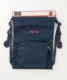 SHAKA（シャカ）の「【JANSPORT】JS0A83LQ003 DRAW SACK（バックパック/リュック）」