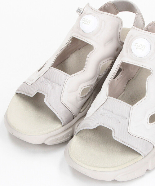 FREAK'S STORE(フリークスストア)の「Reebok/リーボック INSTAPUMP FURY SANDAL/インスタポンプフューリー サンダル/スニーカーサンダル(サンダル・レディース・ベージュ/ブラック/その他9・25.0cm/23.0cm/24.0cm)」の8枚目の写真