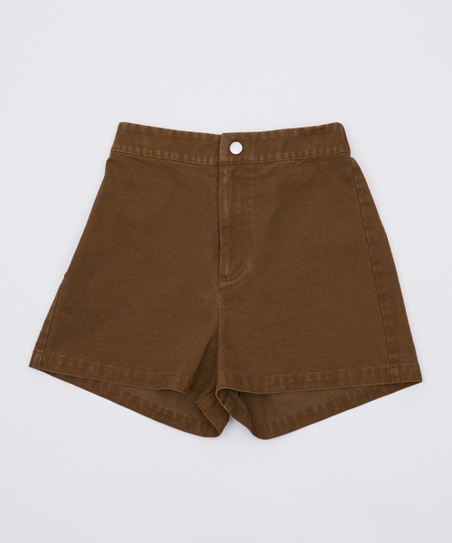 SOEMIN(ソミン)の「Cargo skirt and shorts/ラップスカートショートパンツセット(カーゴパンツ・レディース・ネイビー/ベージュ・FREE)」の20枚目の写真