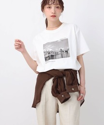 【NOAHL】接触冷感プリントTシャツ