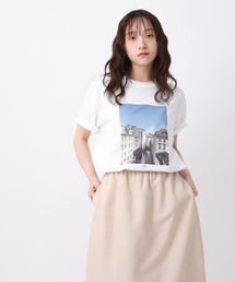 【NOAHL】接触冷感プリントTシャツ