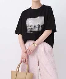 【NOAHL】接触冷感プリントTシャツ