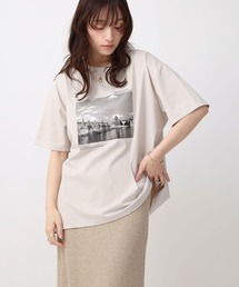 【NOAHL】接触冷感プリントTシャツ