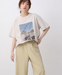 【NOAHL】接触冷感プリントTシャツ