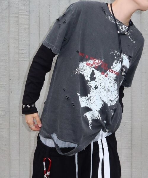 ROARINGRAD(ロアリングラド)の「W.ダブルウエストバミューダスウェットパンツ ブラック(その他パンツ・レディース・その他・MEDIUM/LARGE)」の7枚目の写真