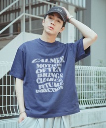 RAGEBLUE | Nuance Graphics Print T-Shirts/ボカシグラフィックTシャツ(Tシャツ/カットソー)