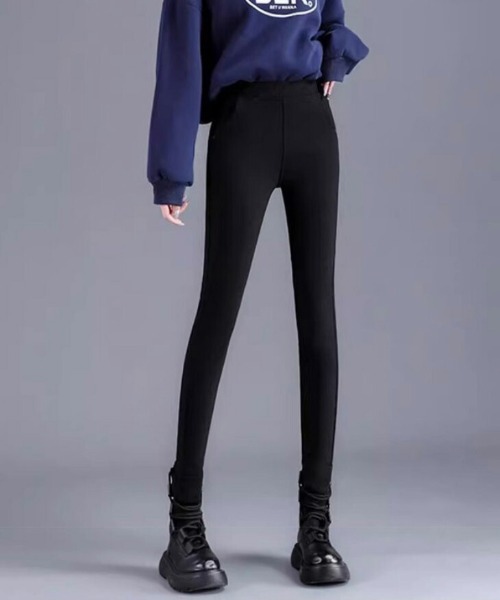 AMELY(エミリー)の「ストレッチ スキニーパンツ(その他パンツ・レディース・ブラック/チャコール・フリー)」の3枚目の写真