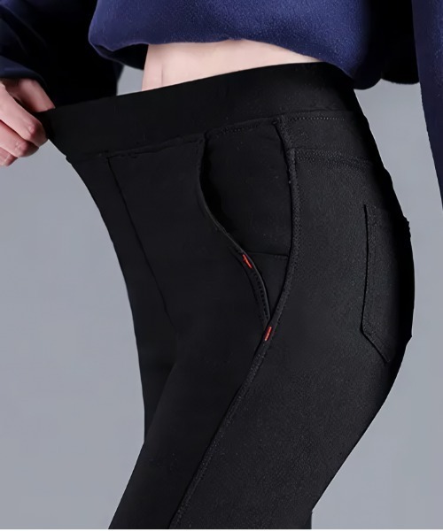 AMELY(エミリー)の「ストレッチ スキニーパンツ(その他パンツ・レディース・ブラック/チャコール・フリー)」の5枚目の写真