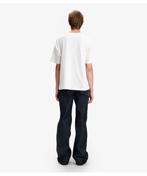 A.P.C.(アーペーセー)の「A.P.C. FRGMT. T-SHIRT FRGMT PRINT 1/LOGO(Tシャツ/カットソー・メンズ・ホワイト/ネイビー・S/XS/XXS/XL/L/M)」の5枚目の写真