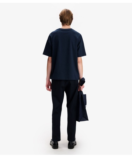 A.P.C.(アーペーセー)の「A.P.C. FRGMT. T-SHIRT FRGMT PRINT 1/LOGO(Tシャツ/カットソー・メンズ・ホワイト/ネイビー・S/XS/XXS/XL/L/M)」の6枚目の写真