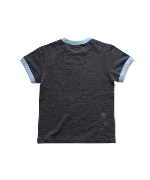 MAINBOOTH（メインブース）の「[KISS] ウーマンスターTシャツ(チャコール)（Tシャツ/カットソー・レディース・その他・1/2）」の5枚目の写真