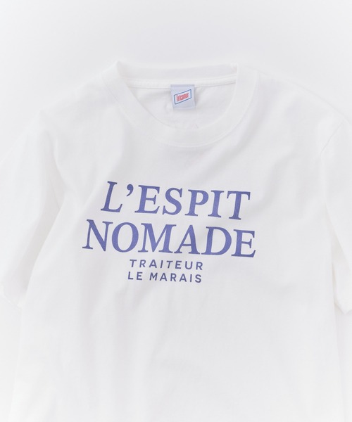 ottilie(オティーリエ)の「【 TRICOMER / トリコメル 】 L'ESPRIT NOMADE / Tシャツ(Tシャツ/カットソー・レディース・ホワイト・FREE)」の4枚目の写真