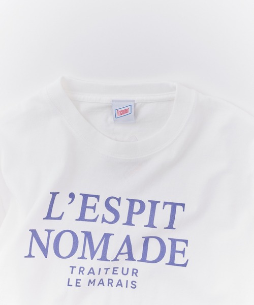 ottilie(オティーリエ)の「【 TRICOMER / トリコメル 】 L'ESPRIT NOMADE / Tシャツ(Tシャツ/カットソー・レディース・ホワイト・FREE)」の5枚目の写真