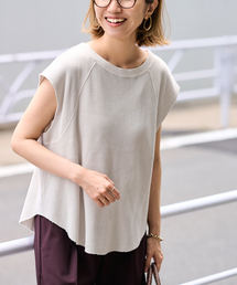 FRAMeWORK | オゾン加工ワッフルフレンチTee(Tシャツ/カットソー)