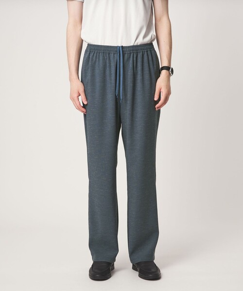green label relaxing(グリーンレーベルリラクシング)の「テック コード PLAY-PANTS イージーパンツ W3 -ストレッチ・吸水速乾-(その他パンツ・メンズ・グレー系/ブラック/ナチュラル・S/M/XL/L)」の9枚目の写真