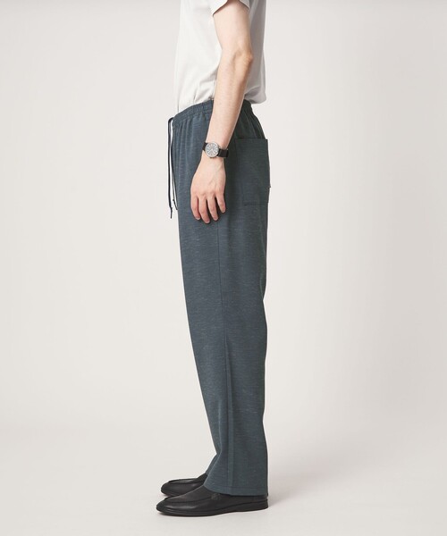green label relaxing(グリーンレーベルリラクシング)の「テック コード PLAY-PANTS イージーパンツ W3 -ストレッチ・吸水速乾-(その他パンツ・メンズ・グレー系/ブラック/ナチュラル・S/M/XL/L)」の10枚目の写真