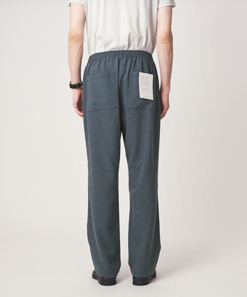 green label relaxing(グリーンレーベルリラクシング)の「テック コード PLAY-PANTS イージーパンツ W3 -ストレッチ・吸水速乾-(その他パンツ・メンズ・グレー系/ブラック/ナチュラル・S/M/XL/L)」の11枚目の写真
