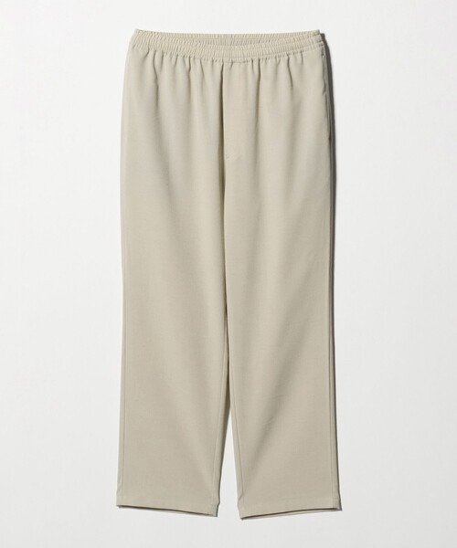 green label relaxing(グリーンレーベルリラクシング)の「テック コード PLAY-PANTS イージーパンツ W3 -ストレッチ・吸水速乾-(その他パンツ・メンズ・グレー系/ブラック/ナチュラル・S/M/XL/L)」の12枚目の写真