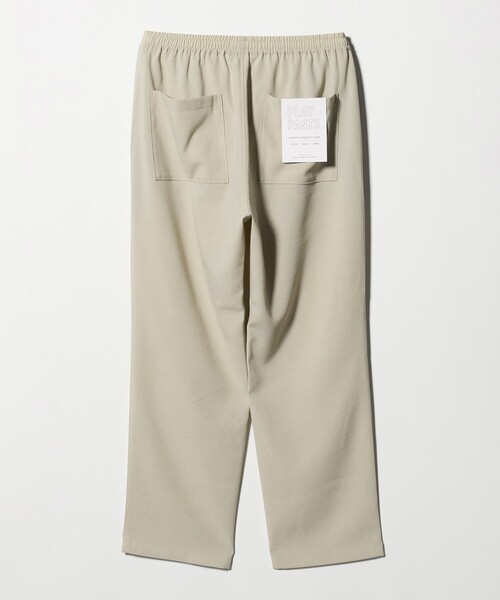 green label relaxing(グリーンレーベルリラクシング)の「テック コード PLAY-PANTS イージーパンツ W3 -ストレッチ・吸水速乾-(その他パンツ・メンズ・グレー系/ブラック/ナチュラル・S/M/XL/L)」の13枚目の写真