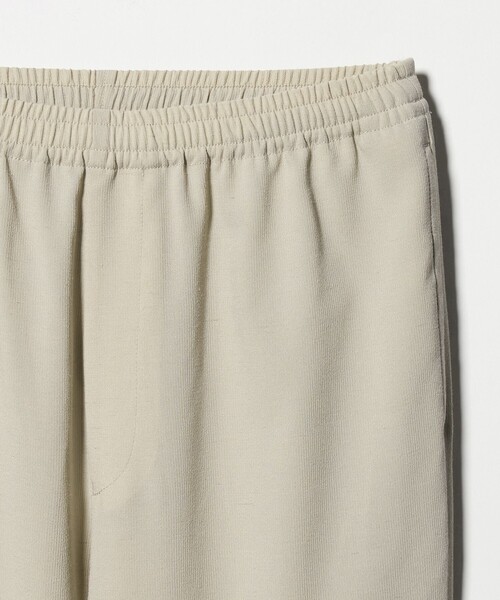 green label relaxing(グリーンレーベルリラクシング)の「テック コード PLAY-PANTS イージーパンツ W3 -ストレッチ・吸水速乾-(その他パンツ・メンズ・グレー系/ブラック/ナチュラル・S/M/XL/L)」の14枚目の写真
