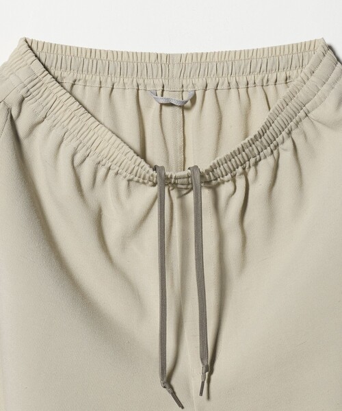 green label relaxing(グリーンレーベルリラクシング)の「テック コード PLAY-PANTS イージーパンツ W3 -ストレッチ・吸水速乾-(その他パンツ・メンズ・グレー系/ブラック/ナチュラル・S/M/XL/L)」の17枚目の写真