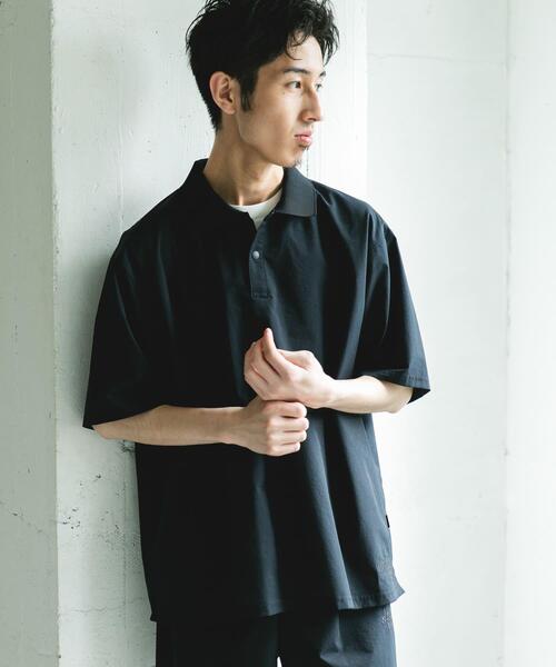 MARMOT（マーモット）の「『別注』Marmot×DOORS　DOT AIR POLO SHIRTS（ポロシャツ・メンズ・スミクロ/カーキ/ブルー・LARGE/X-LARGE/MEDIUM）」の10枚目の写真