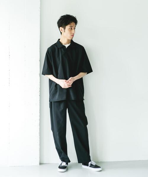 MARMOT（マーモット）の「『別注』Marmot×DOORS　DOT AIR POLO SHIRTS（ポロシャツ・メンズ・スミクロ/カーキ/ブルー・LARGE/X-LARGE/MEDIUM）」の16枚目の写真