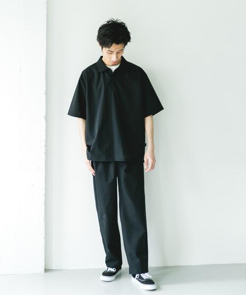 MARMOT（マーモット）の「『別注』Marmot×DOORS　DOT AIR POLO SHIRTS（ポロシャツ・メンズ・スミクロ/カーキ/ブルー・LARGE/X-LARGE/MEDIUM）」の17枚目の写真