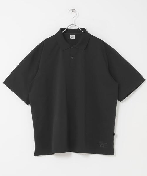 MARMOT（マーモット）の「『別注』Marmot×DOORS　DOT AIR POLO SHIRTS（ポロシャツ・メンズ・スミクロ/カーキ/ブルー・LARGE/X-LARGE/MEDIUM）」の18枚目の写真