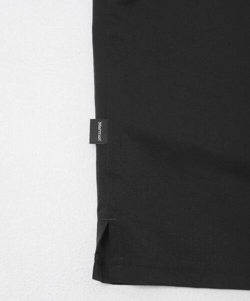 MARMOT（マーモット）の「『別注』Marmot×DOORS　DOT AIR POLO SHIRTS（ポロシャツ・メンズ・スミクロ/カーキ/ブルー・LARGE/X-LARGE/MEDIUM）」の19枚目の写真