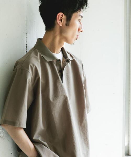 MARMOT（マーモット）の「『別注』Marmot×DOORS　DOT AIR POLO SHIRTS（ポロシャツ・メンズ・スミクロ/カーキ/ブルー・LARGE/X-LARGE/MEDIUM）」の18枚目の写真