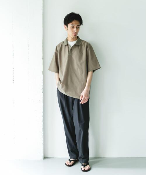 MARMOT（マーモット）の「『別注』Marmot×DOORS　DOT AIR POLO SHIRTS（ポロシャツ・メンズ・スミクロ/カーキ/ブルー・LARGE/X-LARGE/MEDIUM）」の20枚目の写真