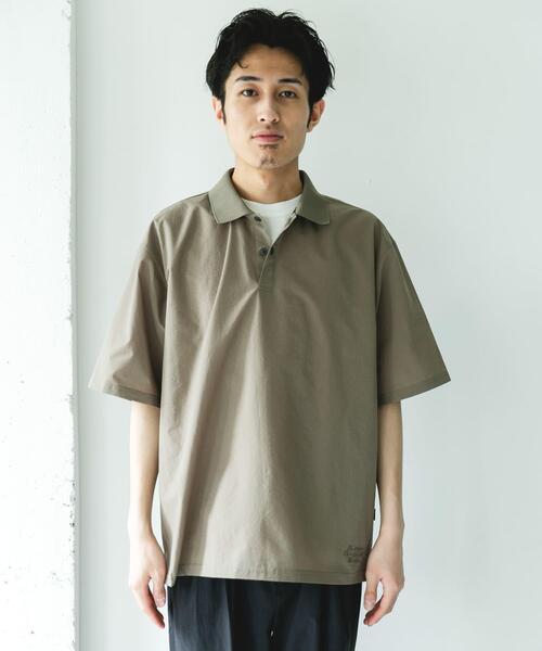 MARMOT（マーモット）の「『別注』Marmot×DOORS　DOT AIR POLO SHIRTS（ポロシャツ・メンズ・スミクロ/カーキ/ブルー・LARGE/X-LARGE/MEDIUM）」の22枚目の写真