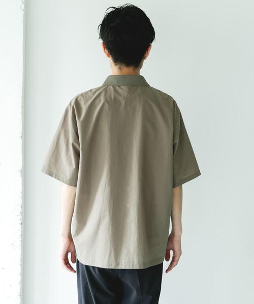MARMOT（マーモット）の「『別注』Marmot×DOORS　DOT AIR POLO SHIRTS（ポロシャツ・メンズ・スミクロ/カーキ/ブルー・LARGE/X-LARGE/MEDIUM）」の12枚目の写真