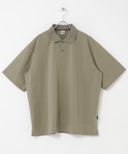 MARMOT（マーモット）の「『別注』Marmot×DOORS　DOT AIR POLO SHIRTS（ポロシャツ・メンズ・スミクロ/カーキ/ブルー・LARGE/X-LARGE/MEDIUM）」の13枚目の写真