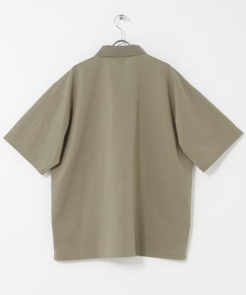 MARMOT（マーモット）の「『別注』Marmot×DOORS　DOT AIR POLO SHIRTS（ポロシャツ・メンズ・スミクロ/カーキ/ブルー・LARGE/X-LARGE/MEDIUM）」の17枚目の写真