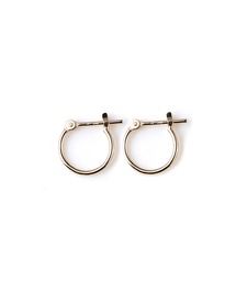 ［BASIC］K10YG スモール フープピアス｜Small Hoop Pierced earrings
