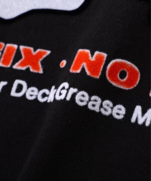 AVIREX(アヴィレックス)の「U.S. NAVY TOMCAT FLOCKY T-SHIRT / トムキャット フロッキープリント 半袖Tシャツ / AVIREX / アヴィレックス(Tシャツ/カットソー・メンズ・ネイビー/ホワイト/ブラック・X-LARGE/XX-LARGE/LARGE/MEDIUM)」の13枚目の写真