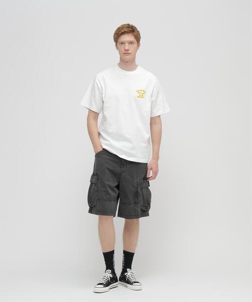 AVIREX(アヴィレックス)の「U.S. NAVY TOMCAT FLOCKY T-SHIRT / トムキャット フロッキープリント 半袖Tシャツ / AVIREX / アヴィレックス(Tシャツ/カットソー・メンズ・ネイビー/ホワイト/ブラック・X-LARGE/XX-LARGE/LARGE/MEDIUM)」の16枚目の写真