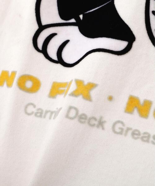 AVIREX(アヴィレックス)の「U.S. NAVY TOMCAT FLOCKY T-SHIRT / トムキャット フロッキープリント 半袖Tシャツ / AVIREX / アヴィレックス(Tシャツ/カットソー・メンズ・ネイビー/ホワイト/ブラック・X-LARGE/XX-LARGE/LARGE/MEDIUM)」の20枚目の写真