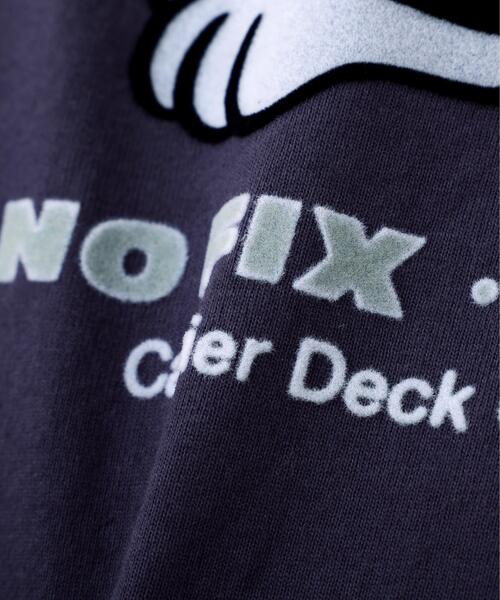 AVIREX(アヴィレックス)の「U.S. NAVY TOMCAT FLOCKY T-SHIRT / トムキャット フロッキープリント 半袖Tシャツ / AVIREX / アヴィレックス(Tシャツ/カットソー・メンズ・ネイビー/ホワイト/ブラック・X-LARGE/XX-LARGE/LARGE/MEDIUM)」の6枚目の写真