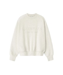 フィア オブ ゴッド エッセンシャルズ 【Fear of God ESSENTIALS】 - クルーネック スウエット【ESSENTIALS Classic Crewneck Sweatshirt 192HO256552F】