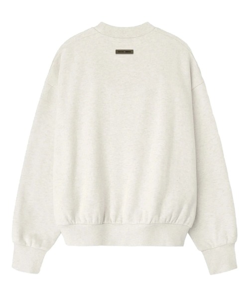 FOG ESSENTIALS(エフオージーエッセンシャルズ)の「フィア オブ ゴッド エッセンシャルズ 【Fear of God ESSENTIALS】 - クルーネック スウエット【ESSENTIALS Classic Crewneck Sweatshirt 192HO256552F】(スウェット・メンズ・オートミール・L/M/S/XL)」の2枚目の写真