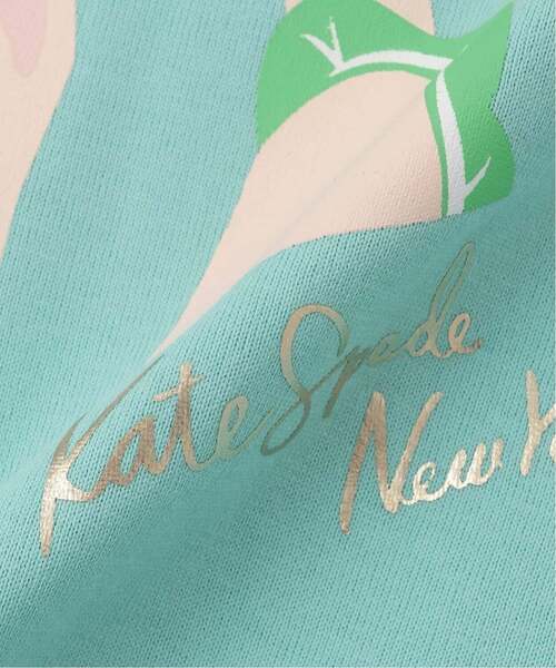 kate spade new york kids（ケイトスペードニューヨーク）の「オレンジアイスクリームTシャツ（Tシャツ/カットソー・キッズ・オフホワイト/エメラルド/スモークピンク・160cm/130cm/150cm/120cm/140cm）」の11枚目の写真