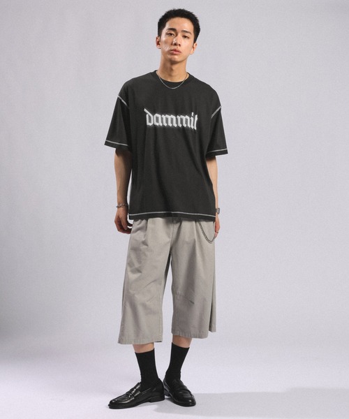 RAGEBLUE(レイジブルー)の「<接触冷感/吸水速乾>発泡プリントTシャツ(Tシャツ/カットソー・メンズ・ブラック/ライトグレー/ホワイト・MEDIUM/LARGE)」の20枚目の写真