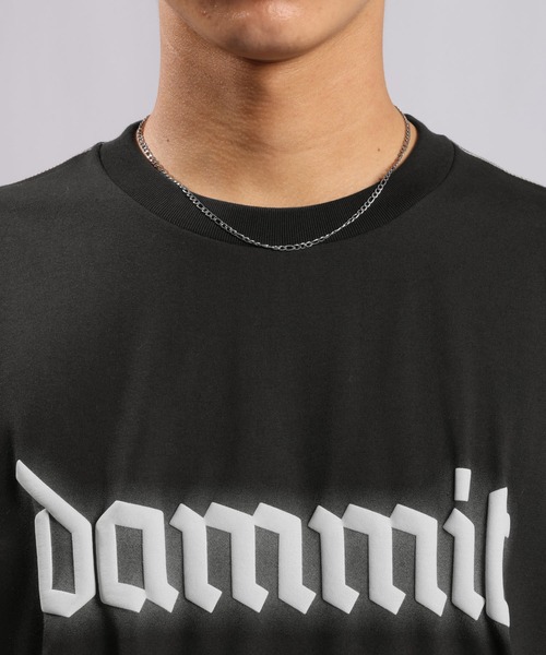 RAGEBLUE(レイジブルー)の「<接触冷感/吸水速乾>発泡プリントTシャツ(Tシャツ/カットソー・メンズ・ブラック/ライトグレー/ホワイト・MEDIUM/LARGE)」の13枚目の写真