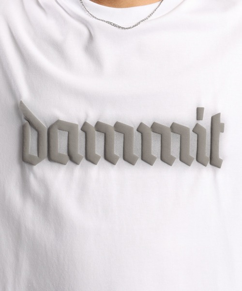 RAGEBLUE(レイジブルー)の「<接触冷感/吸水速乾>発泡プリントTシャツ(Tシャツ/カットソー・メンズ・ブラック/ライトグレー/ホワイト・MEDIUM/LARGE)」の6枚目の写真