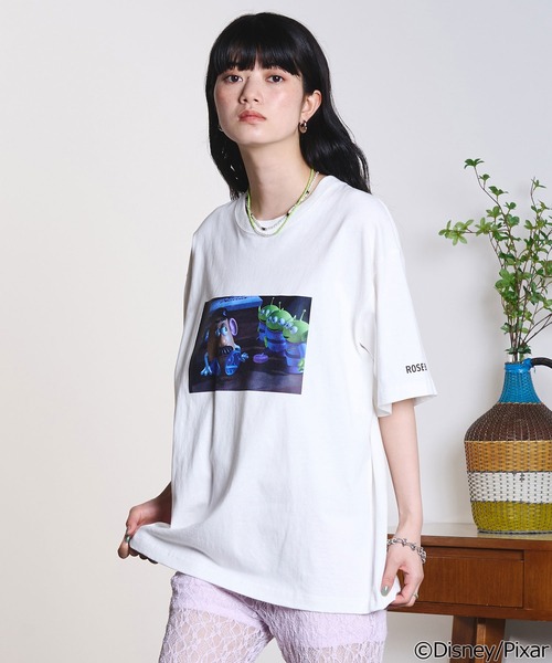 TOY STORY / PHOTO S/S TEE — футболка с фото, короткий рукав
